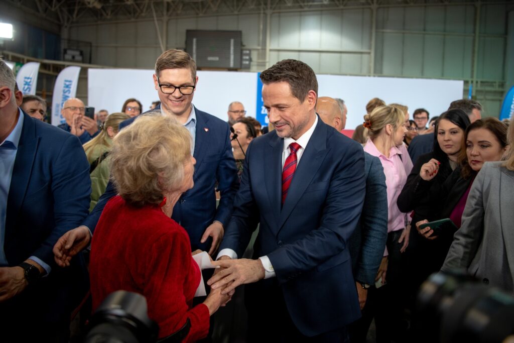 Rafał Trzaskowski o bezpieczeństwie oraz prawach kobiet [GALERIA ZDJĘĆ] Radio Zachód - Lubuskie