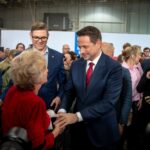 Rafał Trzaskowski o bezpieczeństwie oraz prawach kobiet [GALERIA ZDJĘĆ] Radio Zachód - Lubuskie