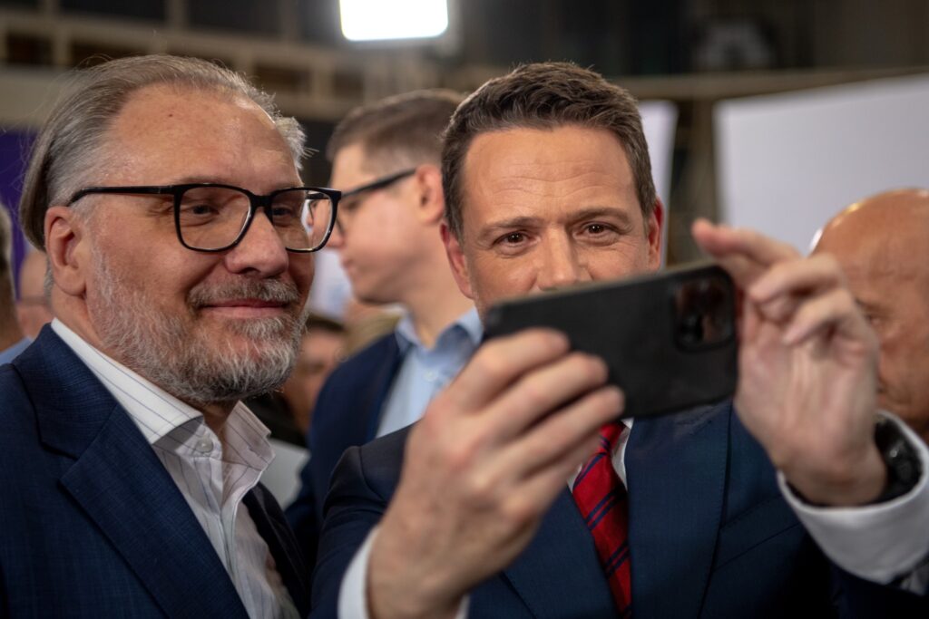 Rafał Trzaskowski o bezpieczeństwie oraz prawach kobiet [GALERIA ZDJĘĆ] Radio Zachód - Lubuskie