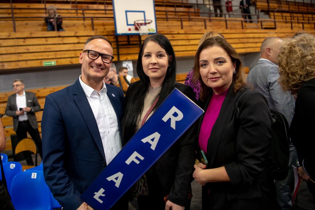 Rafał Trzaskowski o bezpieczeństwie oraz prawach kobiet [GALERIA ZDJĘĆ] Radio Zachód - Lubuskie