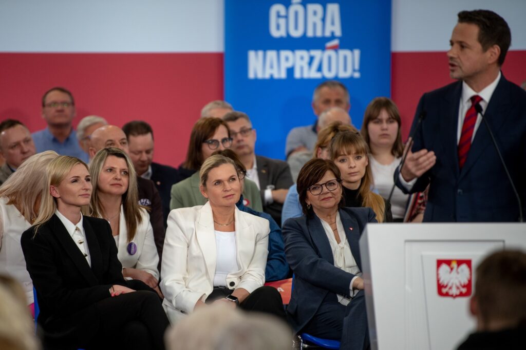 Rafał Trzaskowski o bezpieczeństwie oraz prawach kobiet [GALERIA ZDJĘĆ] Radio Zachód - Lubuskie