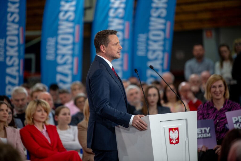 Rafał Trzaskowski o bezpieczeństwie oraz prawach kobiet [GALERIA ZDJĘĆ] Radio Zachód - Lubuskie
