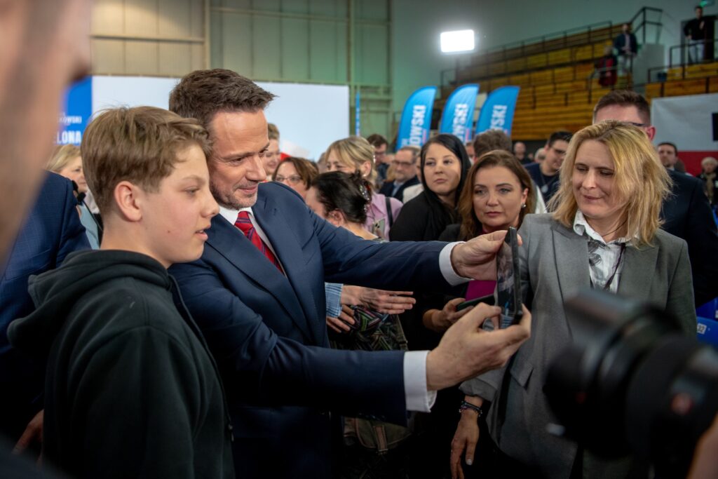 Rafał Trzaskowski o bezpieczeństwie oraz prawach kobiet [GALERIA ZDJĘĆ] Radio Zachód - Lubuskie