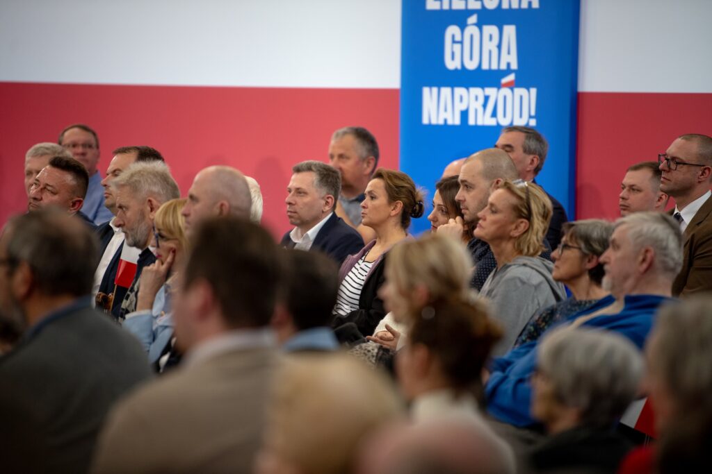 Rafał Trzaskowski o bezpieczeństwie oraz prawach kobiet [GALERIA ZDJĘĆ] Radio Zachód - Lubuskie