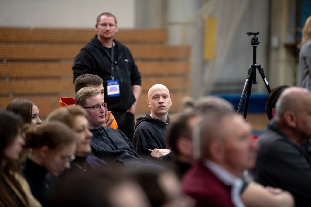 Rafał Trzaskowski o bezpieczeństwie oraz prawach kobiet [GALERIA ZDJĘĆ] Radio Zachód - Lubuskie