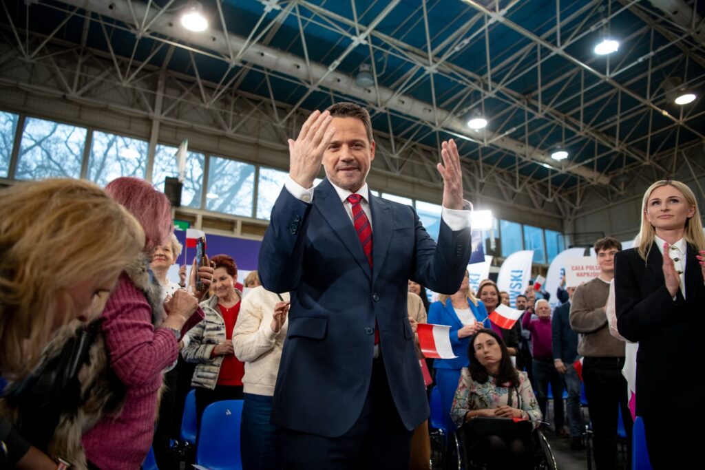 Rafał Trzaskowski o bezpieczeństwie oraz prawach kobiet [GALERIA ZDJĘĆ] Radio Zachód - Lubuskie