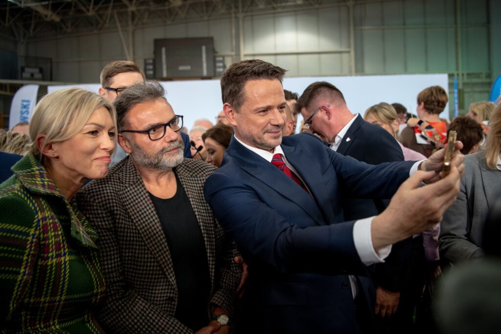 Rafał Trzaskowski o bezpieczeństwie oraz prawach kobiet [GALERIA ZDJĘĆ] Radio Zachód - Lubuskie