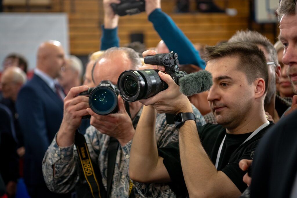 Rafał Trzaskowski o bezpieczeństwie oraz prawach kobiet [GALERIA ZDJĘĆ] Radio Zachód - Lubuskie