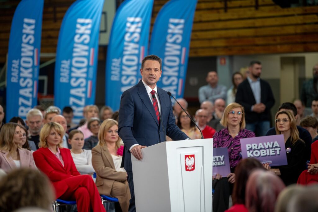 Rafał Trzaskowski o bezpieczeństwie oraz prawach kobiet [GALERIA ZDJĘĆ] Radio Zachód - Lubuskie