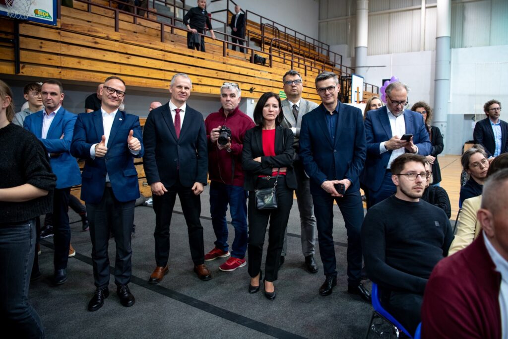 Rafał Trzaskowski o bezpieczeństwie oraz prawach kobiet [GALERIA ZDJĘĆ] Radio Zachód - Lubuskie