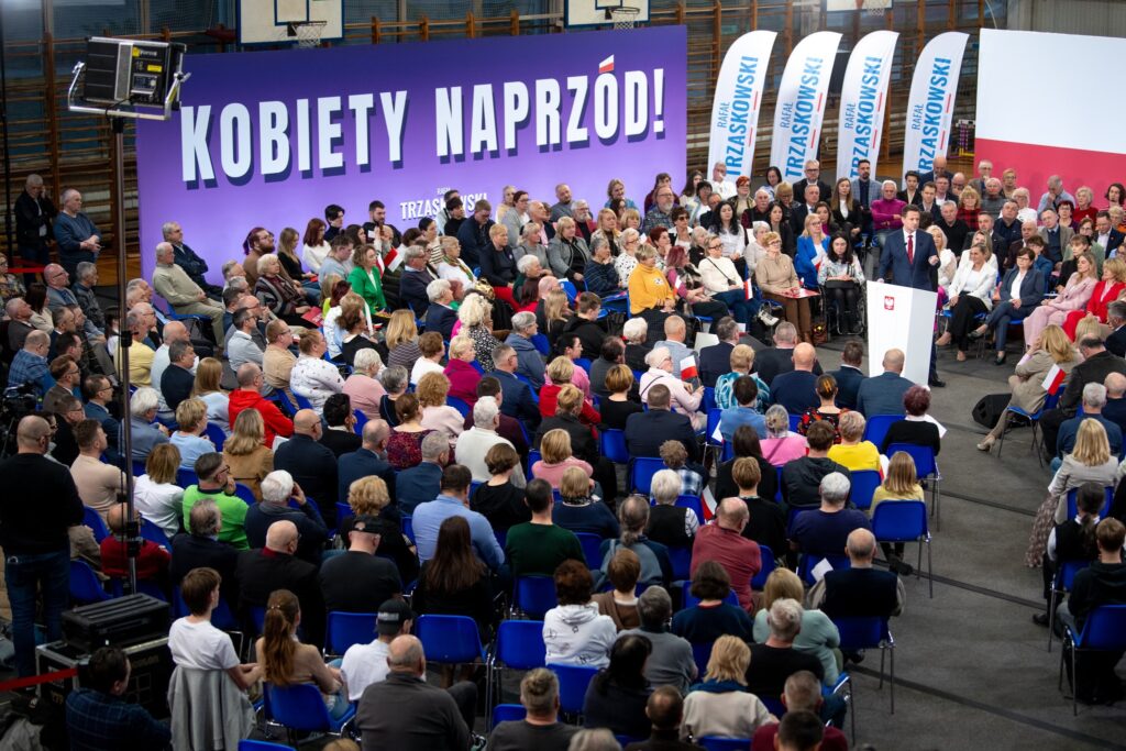 Rafał Trzaskowski o bezpieczeństwie oraz prawach kobiet [GALERIA ZDJĘĆ] Radio Zachód - Lubuskie