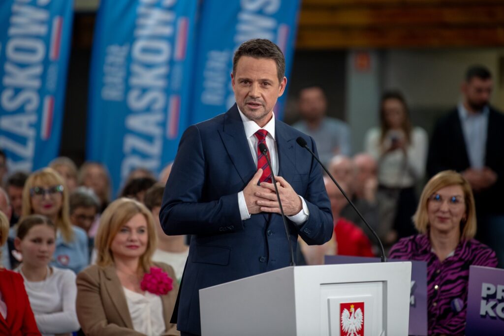 Rafał Trzaskowski o bezpieczeństwie oraz prawach kobiet [GALERIA ZDJĘĆ] Radio Zachód - Lubuskie