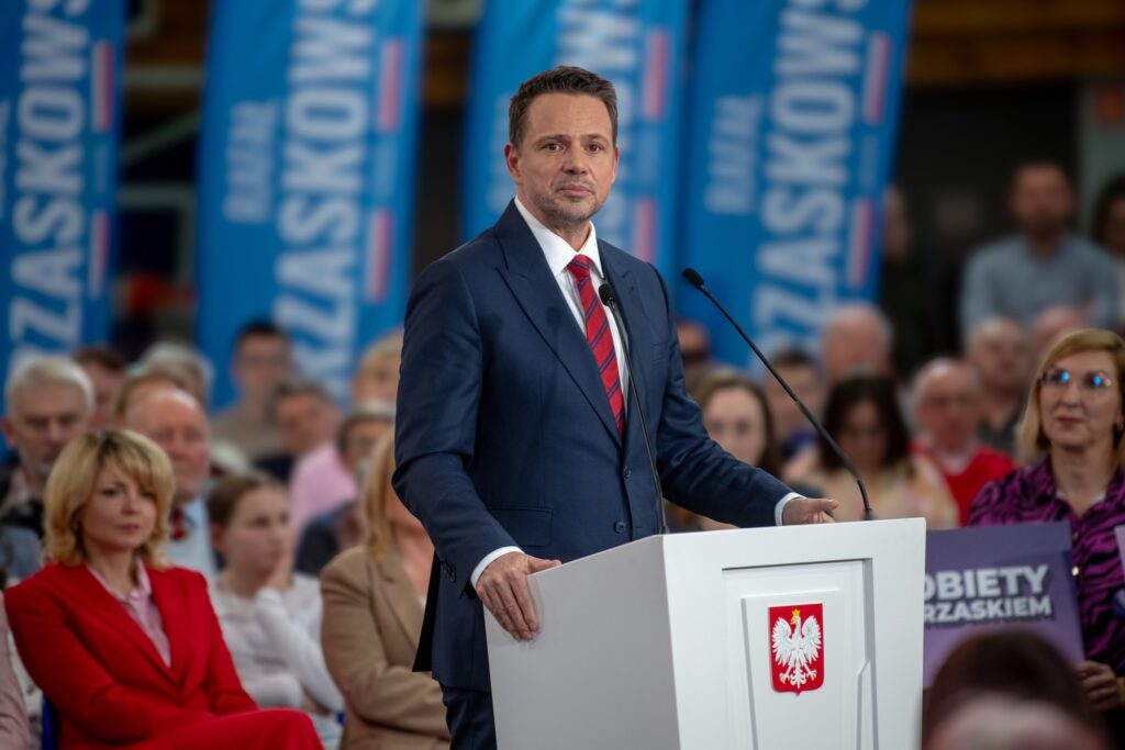 Rafał Trzaskowski o bezpieczeństwie oraz prawach kobiet [GALERIA ZDJĘĆ] Radio Zachód - Lubuskie