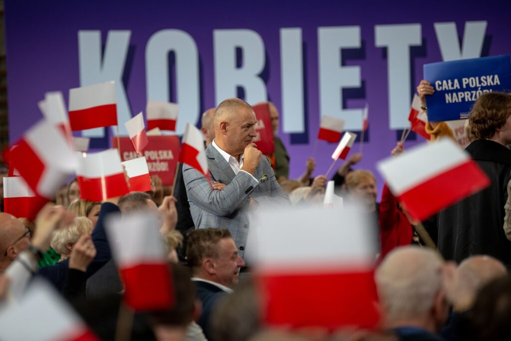 Rafał Trzaskowski o bezpieczeństwie oraz prawach kobiet [GALERIA ZDJĘĆ] Radio Zachód - Lubuskie