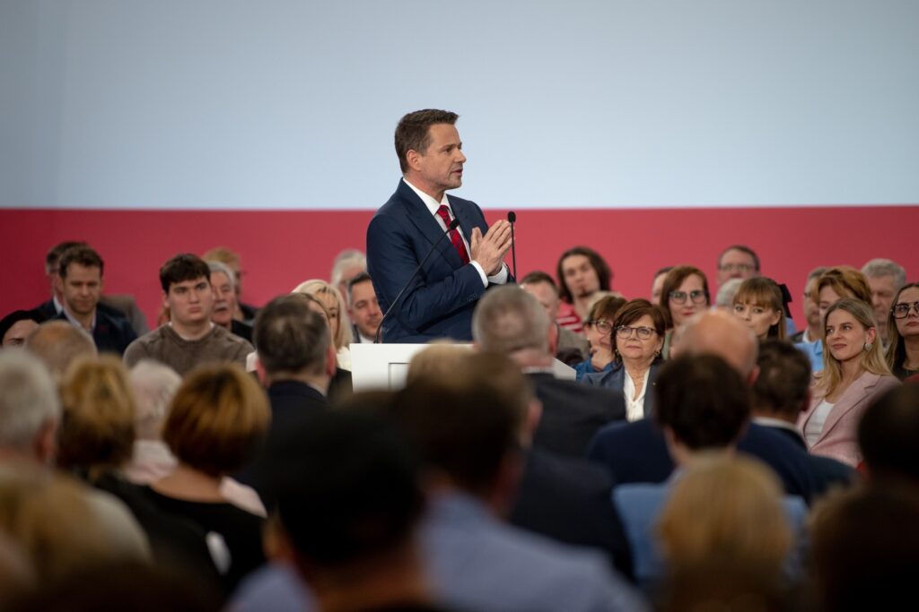 Rafał Trzaskowski o bezpieczeństwie oraz prawach kobiet [GALERIA ZDJĘĆ] Radio Zachód - Lubuskie