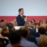 Rafał Trzaskowski o bezpieczeństwie oraz prawach kobiet [GALERIA ZDJĘĆ] Radio Zachód - Lubuskie