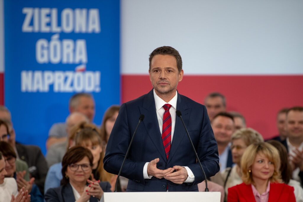 Rafał Trzaskowski o bezpieczeństwie oraz prawach kobiet [GALERIA ZDJĘĆ] Radio Zachód - Lubuskie