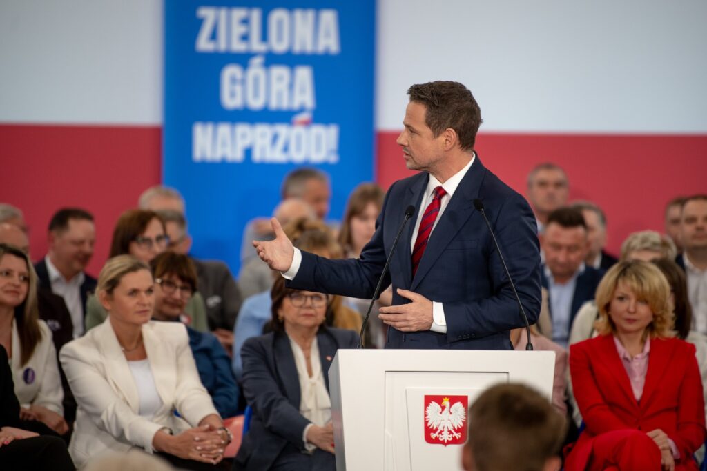 Rafał Trzaskowski o bezpieczeństwie oraz prawach kobiet [GALERIA ZDJĘĆ] Radio Zachód - Lubuskie