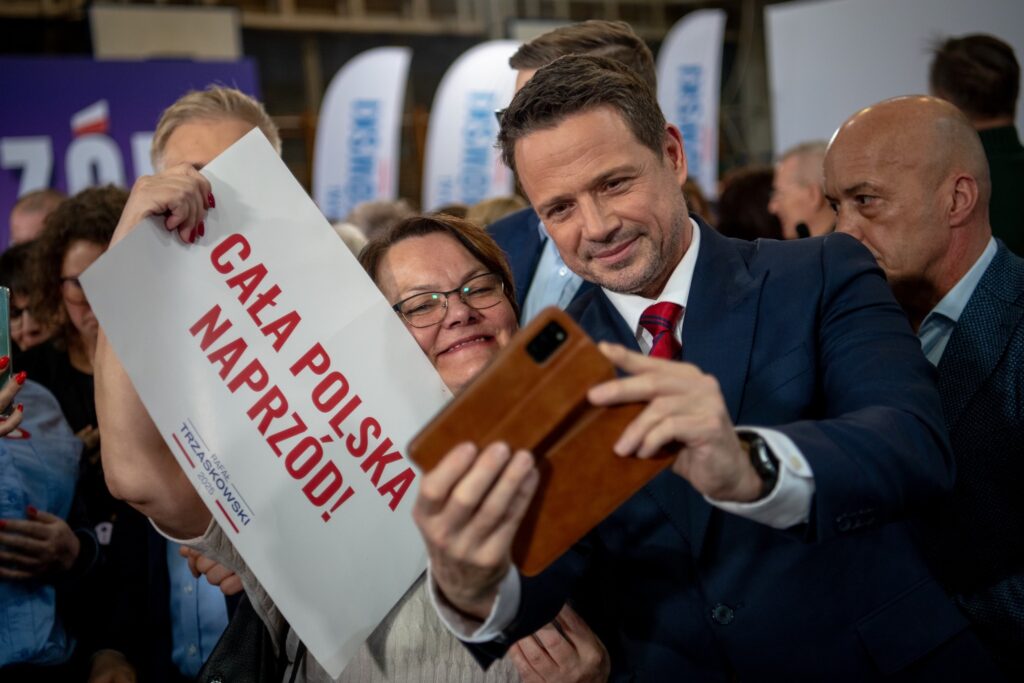 Rafał Trzaskowski o bezpieczeństwie oraz prawach kobiet [GALERIA ZDJĘĆ] Radio Zachód - Lubuskie