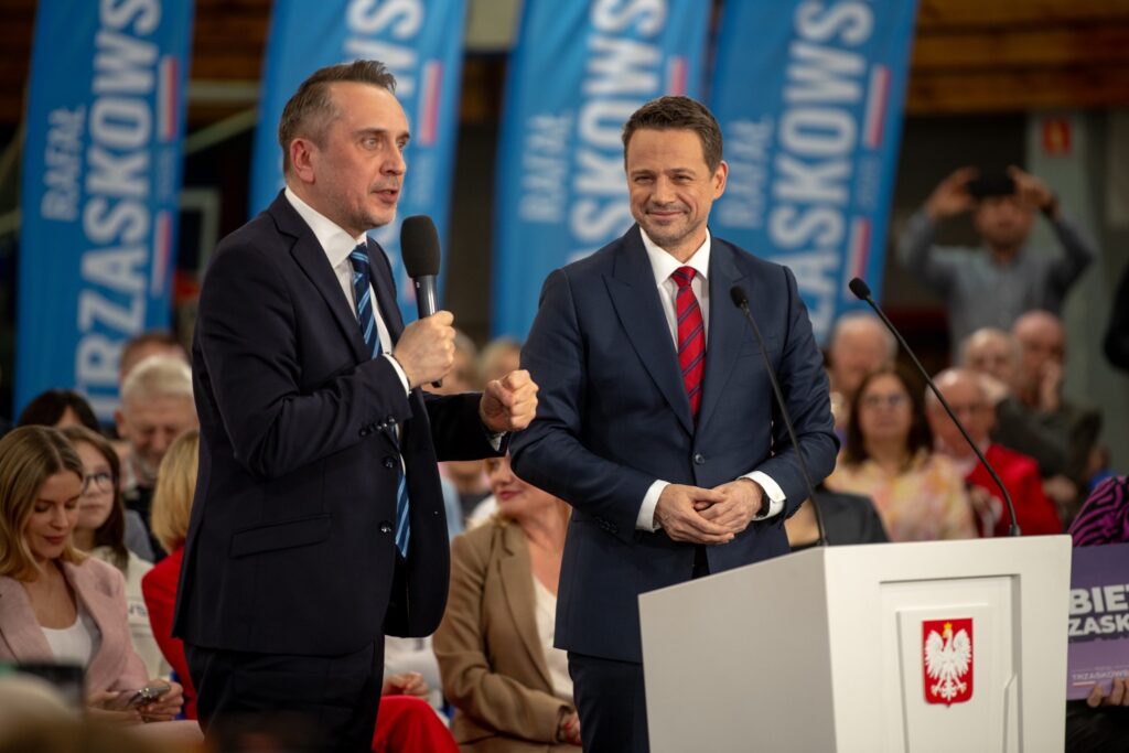 Rafał Trzaskowski o bezpieczeństwie oraz prawach kobiet [GALERIA ZDJĘĆ] Radio Zachód - Lubuskie