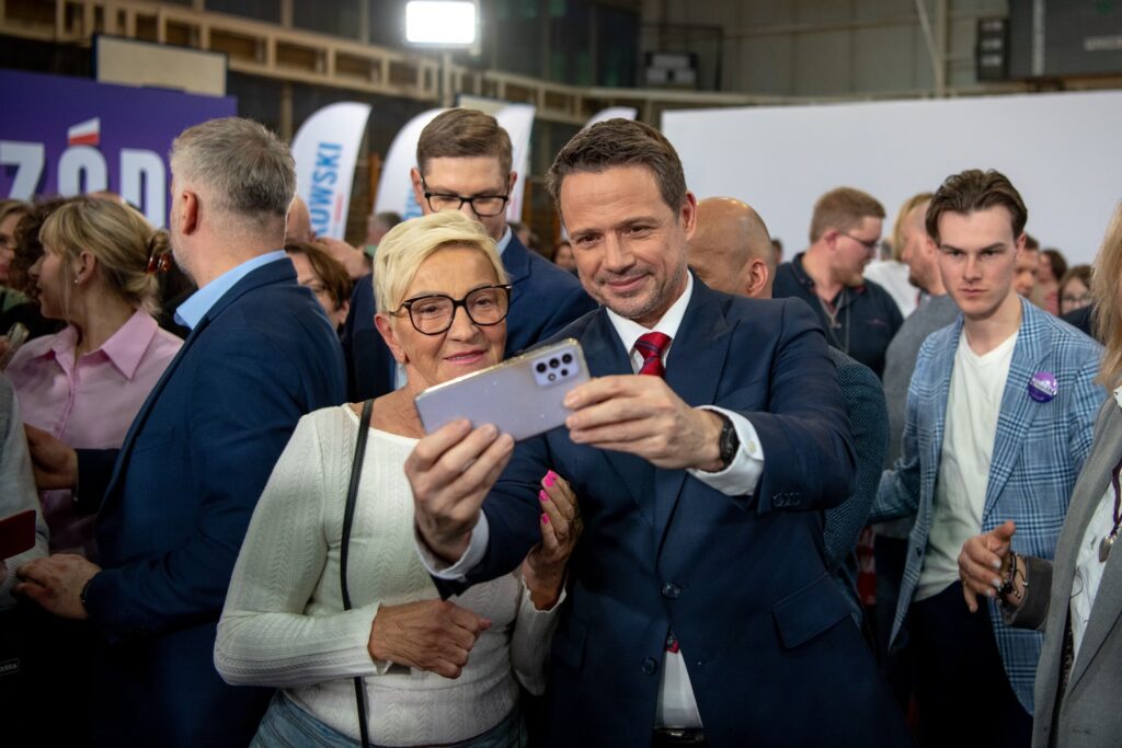 Rafał Trzaskowski o bezpieczeństwie oraz prawach kobiet [GALERIA ZDJĘĆ] Radio Zachód - Lubuskie