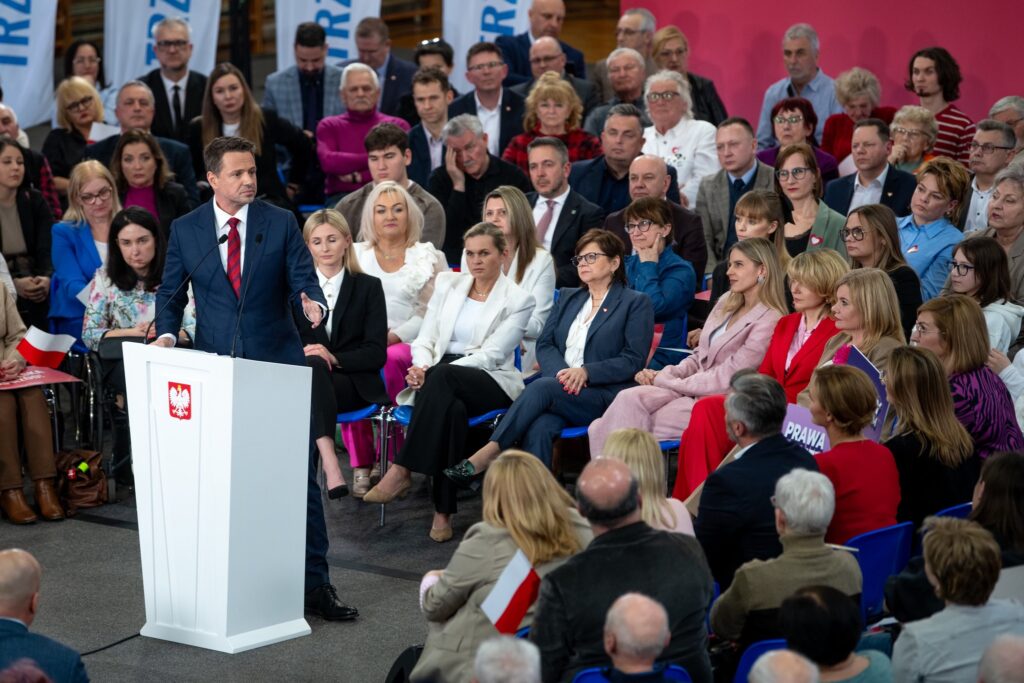 Rafał Trzaskowski o bezpieczeństwie oraz prawach kobiet [GALERIA ZDJĘĆ] Radio Zachód - Lubuskie