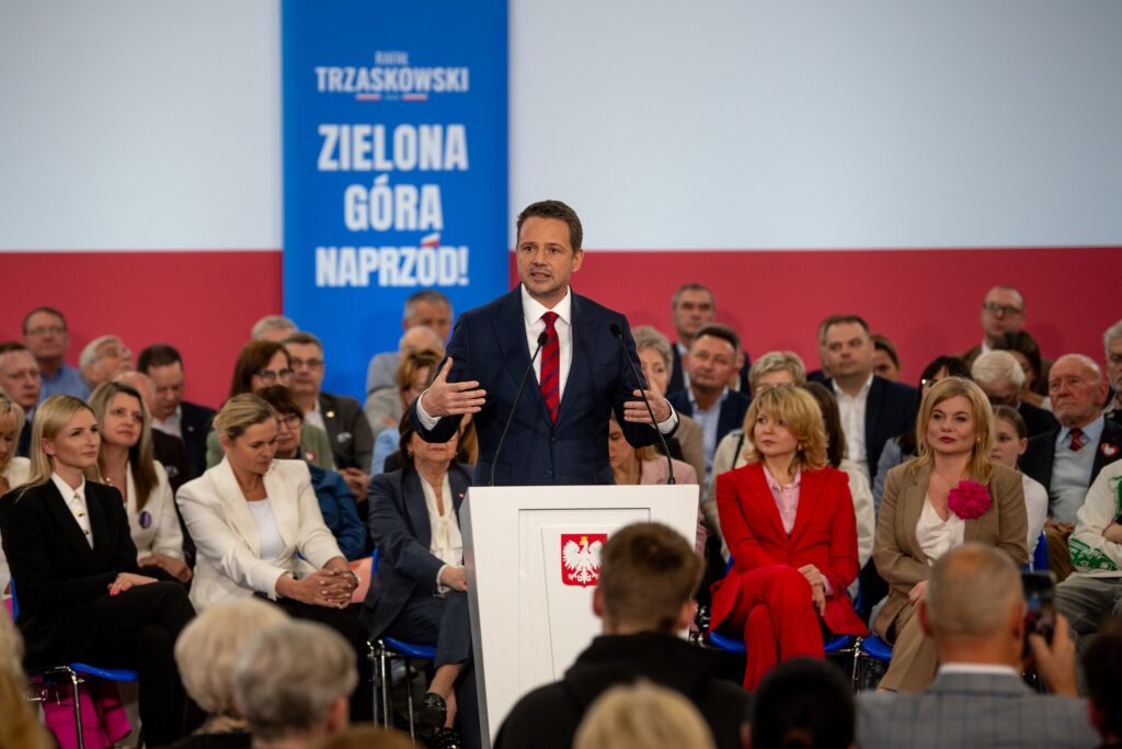 Rafał Trzaskowski o bezpieczeństwie oraz prawach kobiet [GALERIA ZDJĘĆ] Radio Zachód - Lubuskie