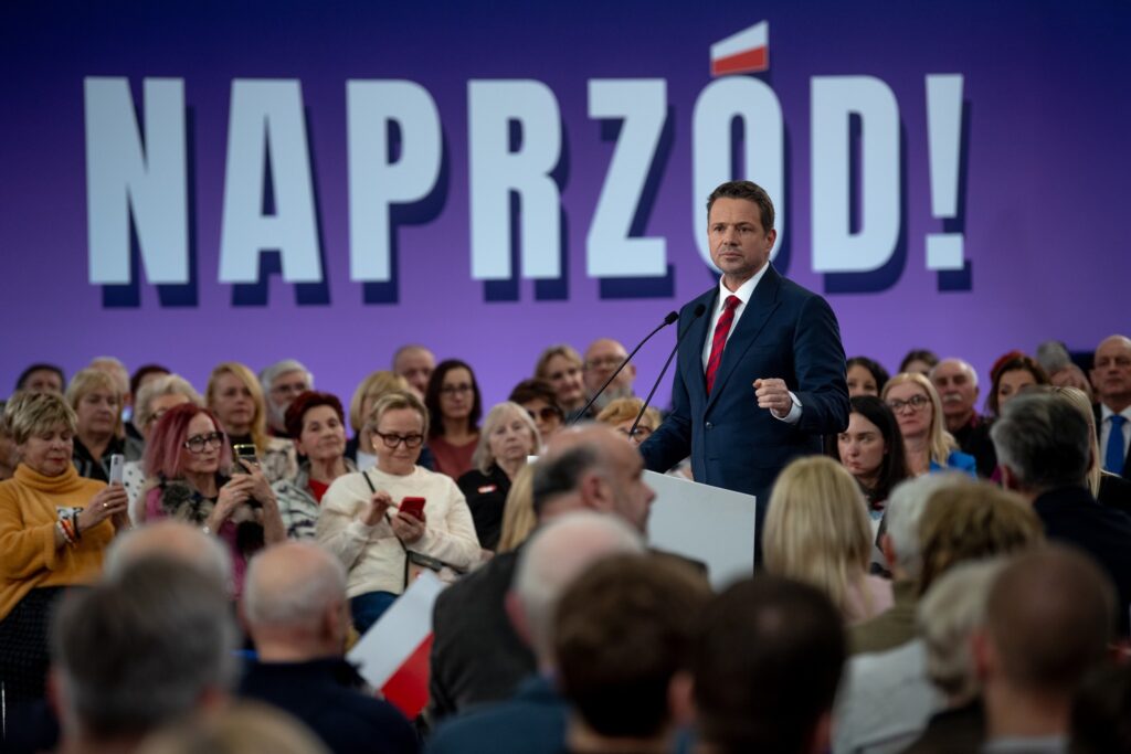 Rafał Trzaskowski o bezpieczeństwie oraz prawach kobiet [GALERIA ZDJĘĆ] Radio Zachód - Lubuskie