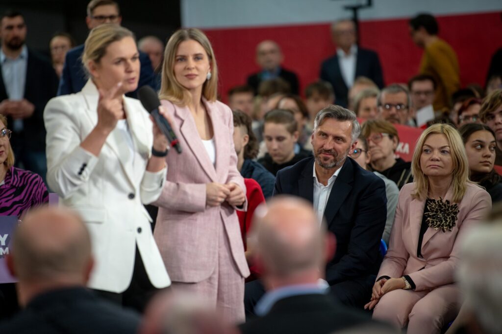 Rafał Trzaskowski o bezpieczeństwie oraz prawach kobiet [GALERIA ZDJĘĆ] Radio Zachód - Lubuskie