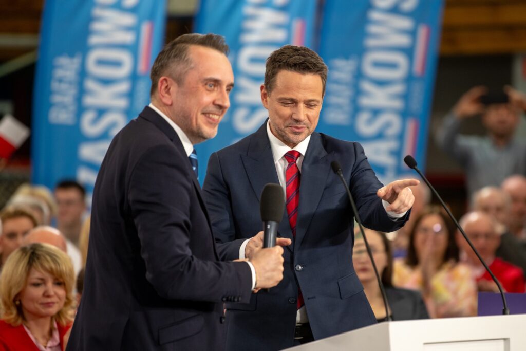 Rafał Trzaskowski o bezpieczeństwie oraz prawach kobiet [GALERIA ZDJĘĆ] Radio Zachód - Lubuskie