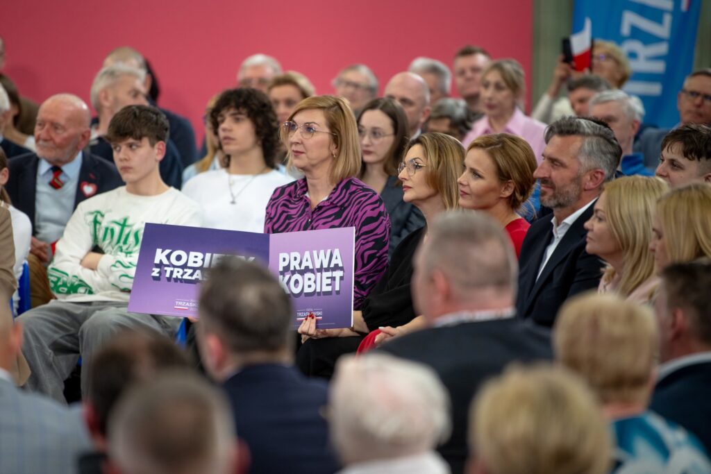 Rafał Trzaskowski o bezpieczeństwie oraz prawach kobiet [GALERIA ZDJĘĆ] Radio Zachód - Lubuskie