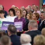 Rafał Trzaskowski o bezpieczeństwie oraz prawach kobiet [GALERIA ZDJĘĆ] Radio Zachód - Lubuskie