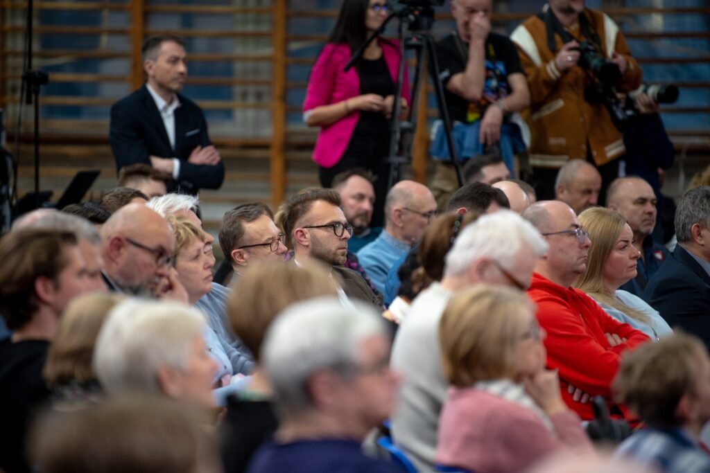 Rafał Trzaskowski o bezpieczeństwie oraz prawach kobiet [GALERIA ZDJĘĆ] Radio Zachód - Lubuskie