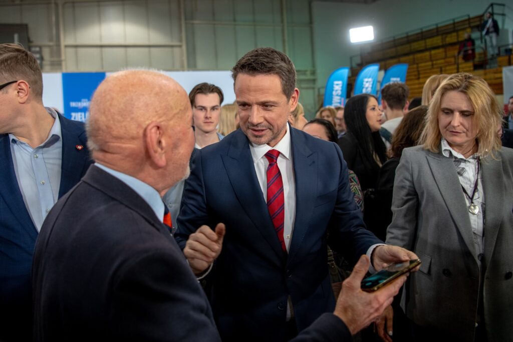 Rafał Trzaskowski o bezpieczeństwie oraz prawach kobiet [GALERIA ZDJĘĆ] Radio Zachód - Lubuskie