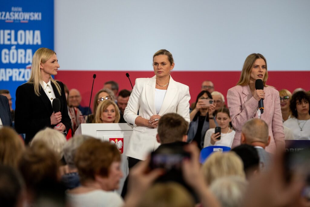 Rafał Trzaskowski o bezpieczeństwie oraz prawach kobiet [GALERIA ZDJĘĆ] Radio Zachód - Lubuskie