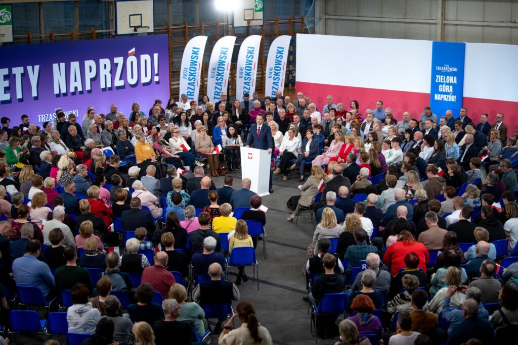 Rafał Trzaskowski o bezpieczeństwie oraz prawach kobiet [GALERIA ZDJĘĆ] Radio Zachód - Lubuskie
