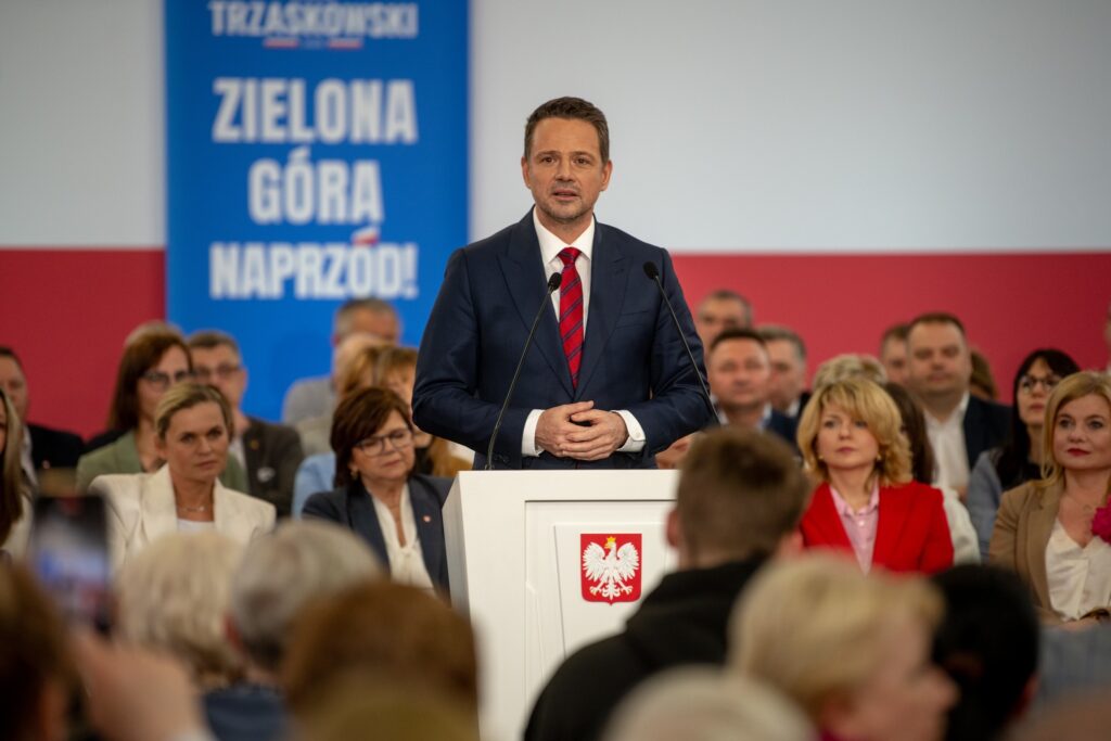 Rafał Trzaskowski o bezpieczeństwie oraz prawach kobiet [GALERIA ZDJĘĆ] Radio Zachód - Lubuskie