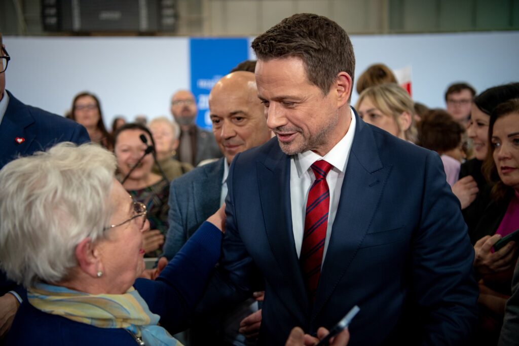 Rafał Trzaskowski o bezpieczeństwie oraz prawach kobiet [GALERIA ZDJĘĆ] Radio Zachód - Lubuskie