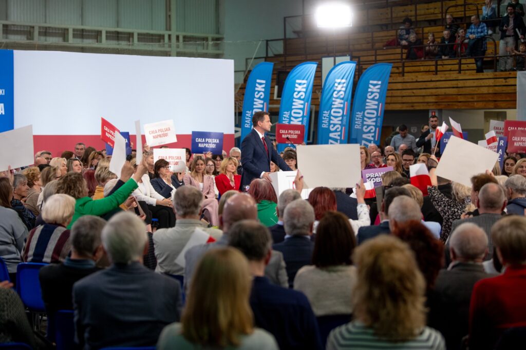 Rafał Trzaskowski o bezpieczeństwie oraz prawach kobiet [GALERIA ZDJĘĆ] Radio Zachód - Lubuskie