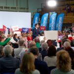 Rafał Trzaskowski o bezpieczeństwie oraz prawach kobiet [GALERIA ZDJĘĆ] Radio Zachód - Lubuskie