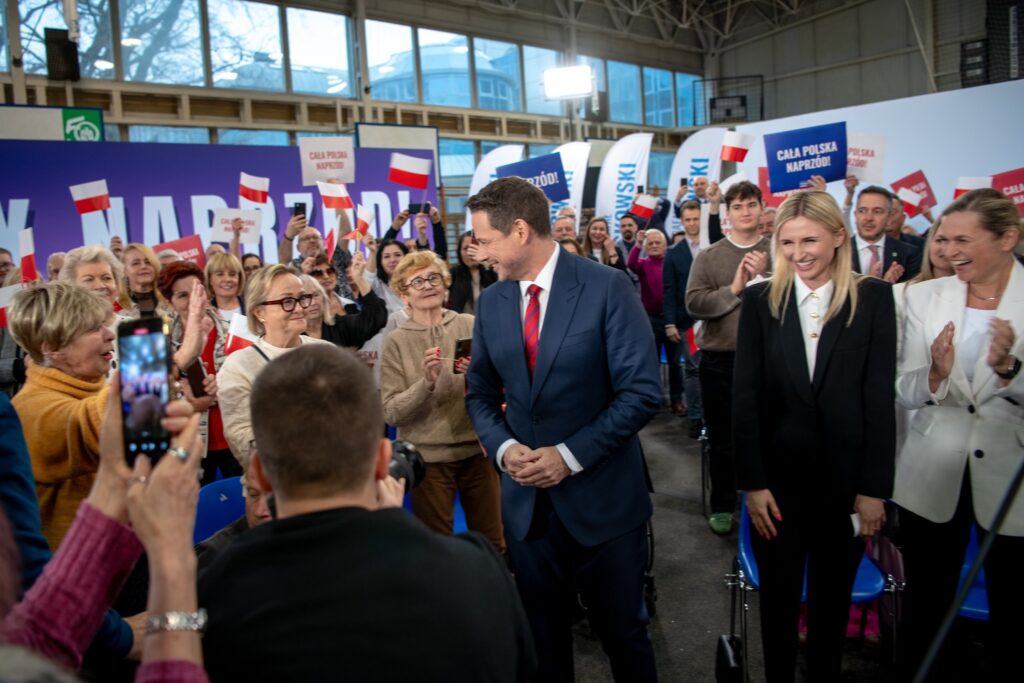 Rafał Trzaskowski o bezpieczeństwie oraz prawach kobiet [GALERIA ZDJĘĆ] Radio Zachód - Lubuskie