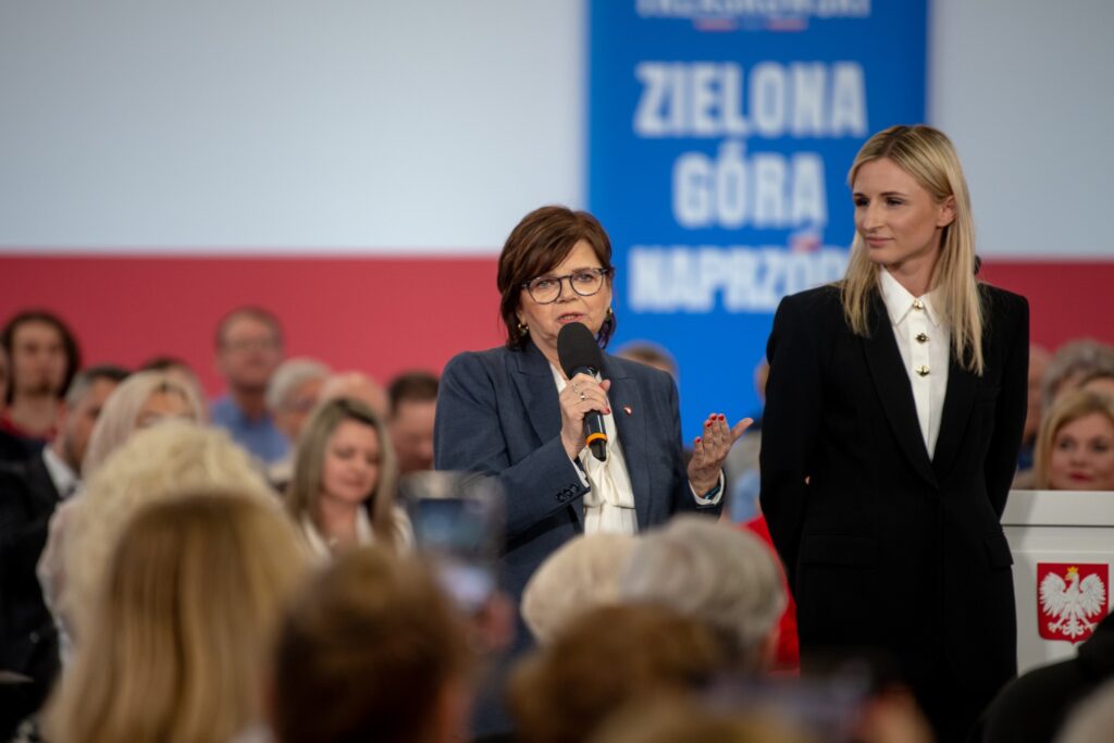 Rafał Trzaskowski o bezpieczeństwie oraz prawach kobiet [GALERIA ZDJĘĆ] Radio Zachód - Lubuskie