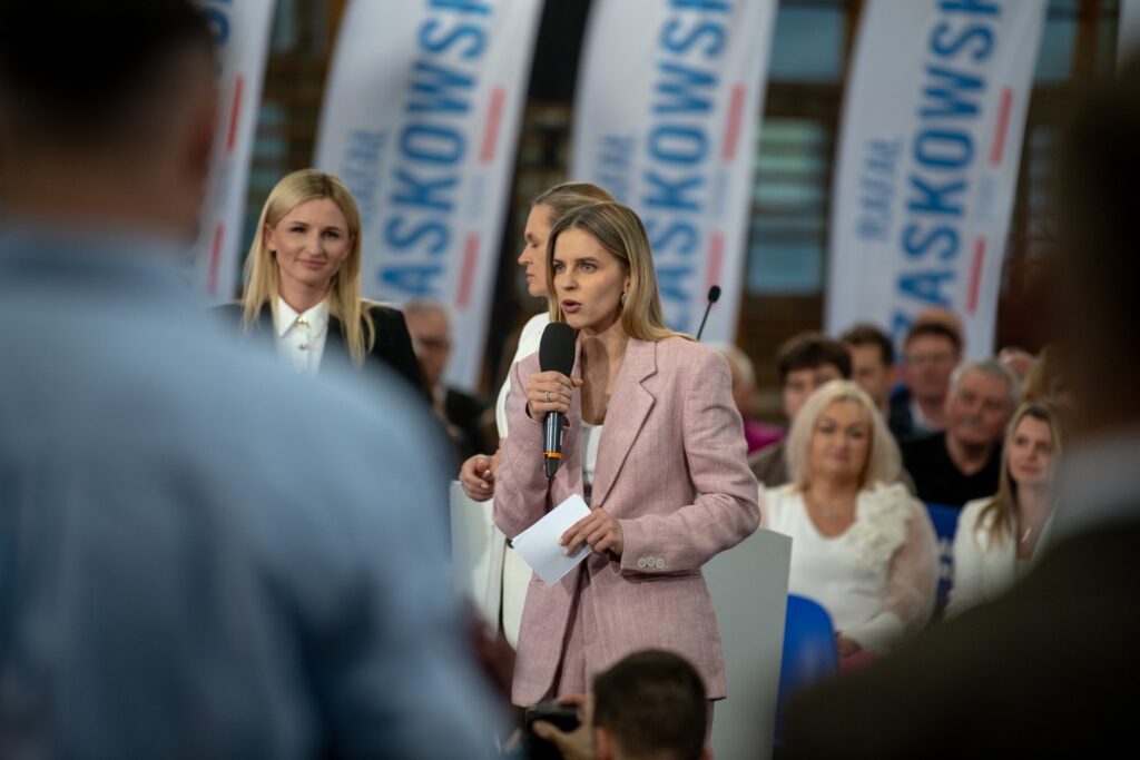 Rafał Trzaskowski o bezpieczeństwie oraz prawach kobiet [GALERIA ZDJĘĆ] Radio Zachód - Lubuskie