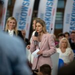 Rafał Trzaskowski o bezpieczeństwie oraz prawach kobiet [GALERIA ZDJĘĆ] Radio Zachód - Lubuskie