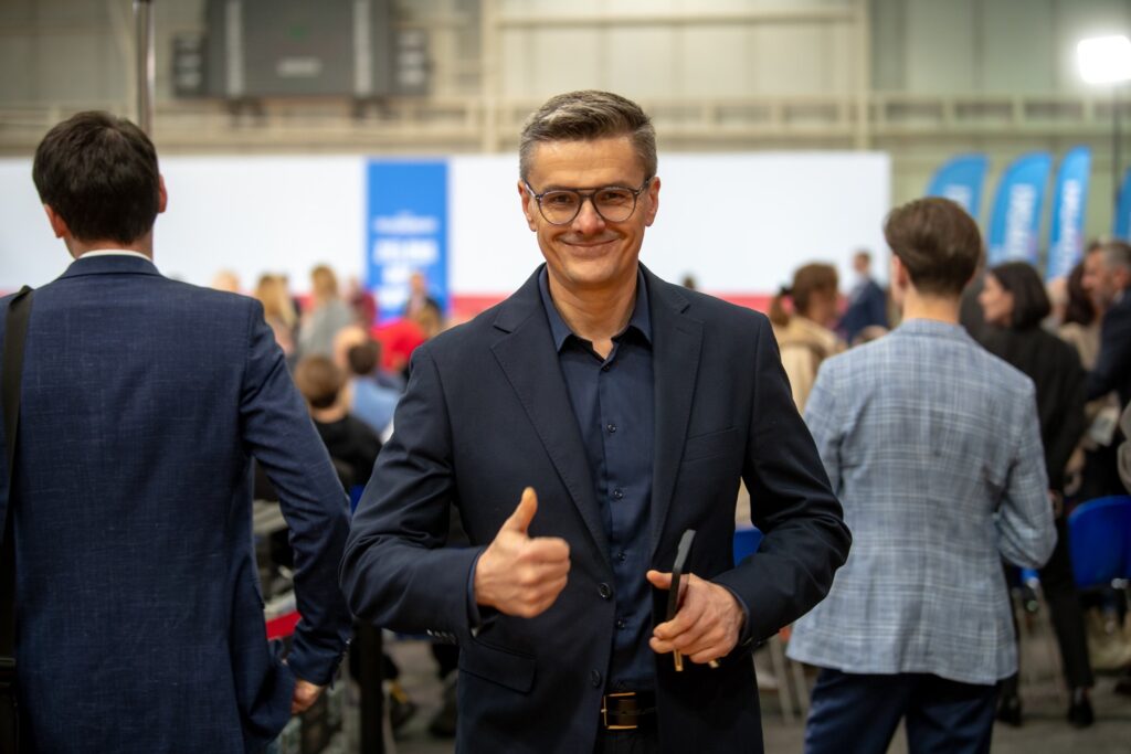 Rafał Trzaskowski o bezpieczeństwie oraz prawach kobiet [GALERIA ZDJĘĆ] Radio Zachód - Lubuskie