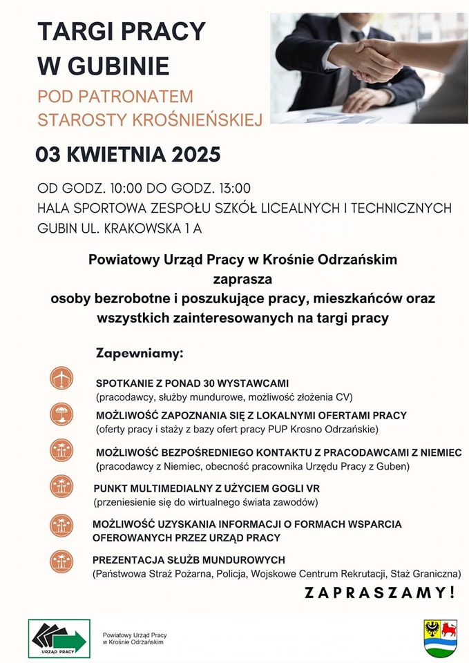 Targi pracy w Gubinie Radio Zachód - Lubuskie