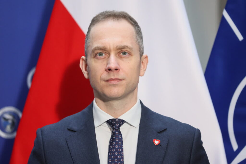 Wiceszef MON: Kluczowe elementy "Tarczy Wschód" to fortyfikacje, systemy antydronowe i rozpoznawcze fot: PAP/Leszek Szymański