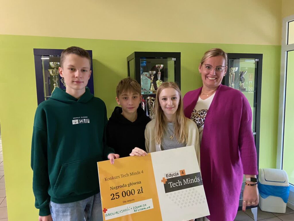 Wielkie osiągnięcie małej szkoły Radio Zachód - Lubuskie