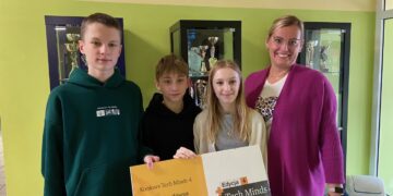 Wielkie osiągnięcie małej szkoły Radio Zachód - Lubuskie