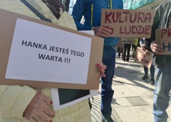 Spacer w obronie dyrektor MCK Radio Zachód - Lubuskie